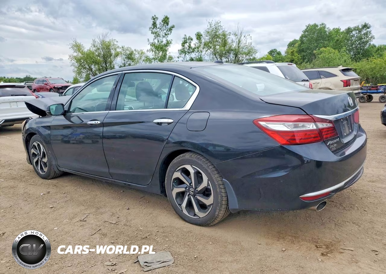 2017 Honda Accord Exl VIN:1HGCR3F83HA001930 - 2