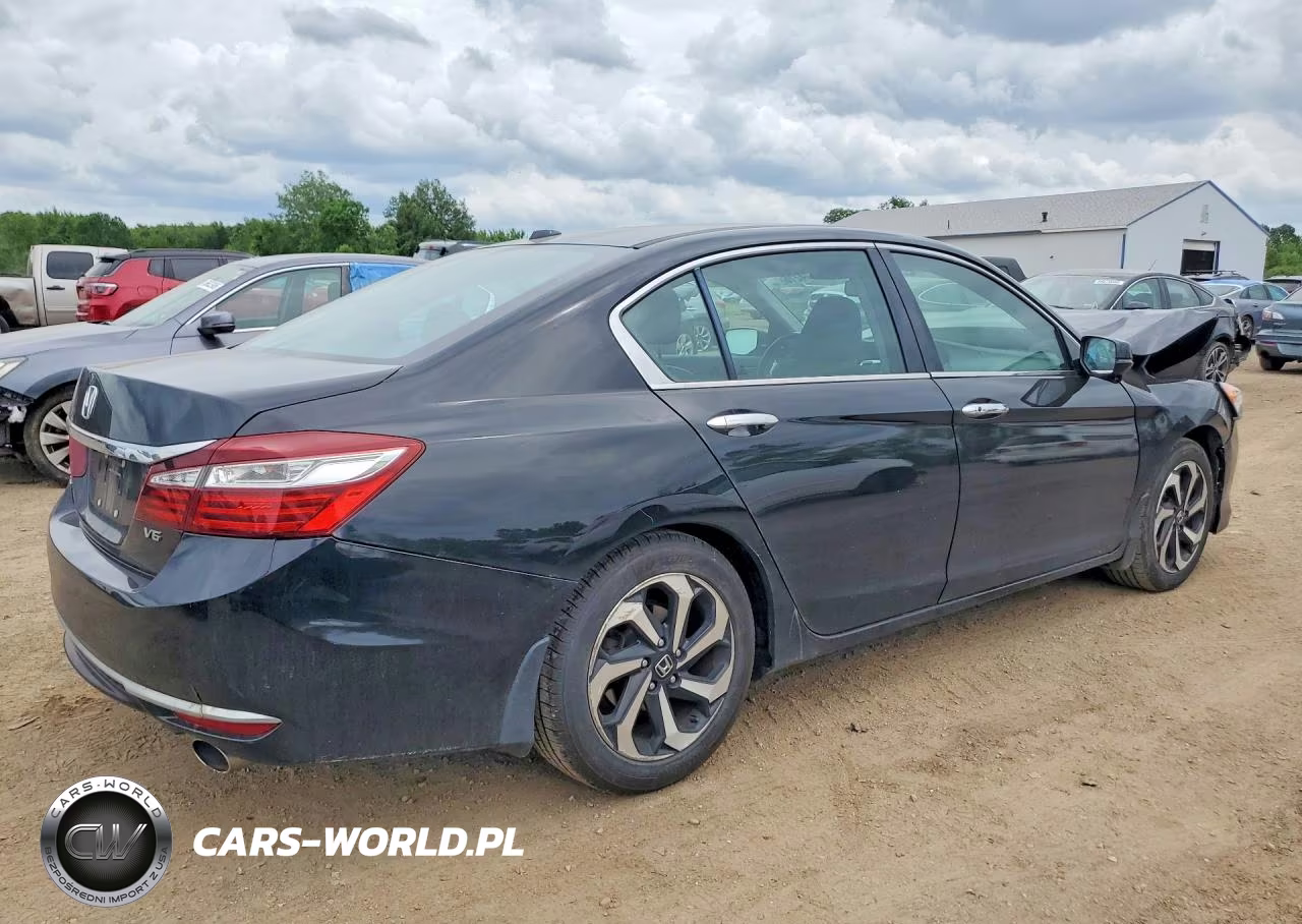 2017 Honda Accord Exl VIN:1HGCR3F83HA001930 - 3