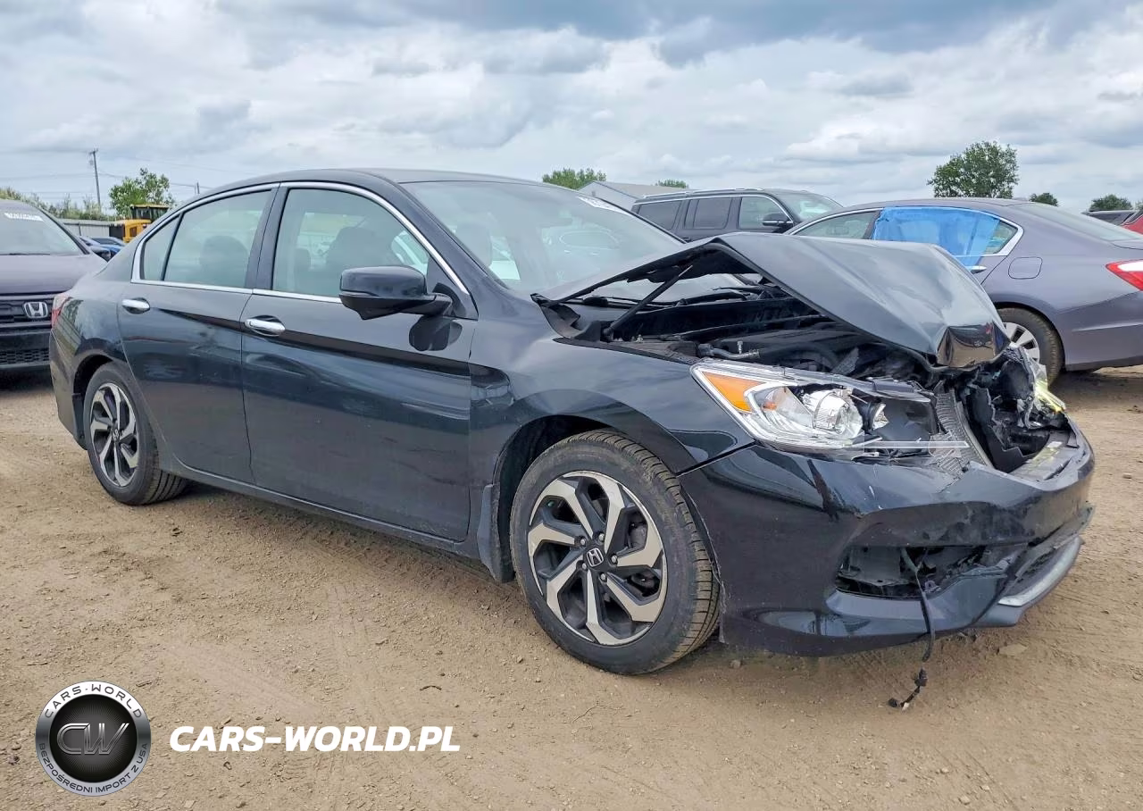 2017 Honda Accord Exl VIN:1HGCR3F83HA001930 - 4