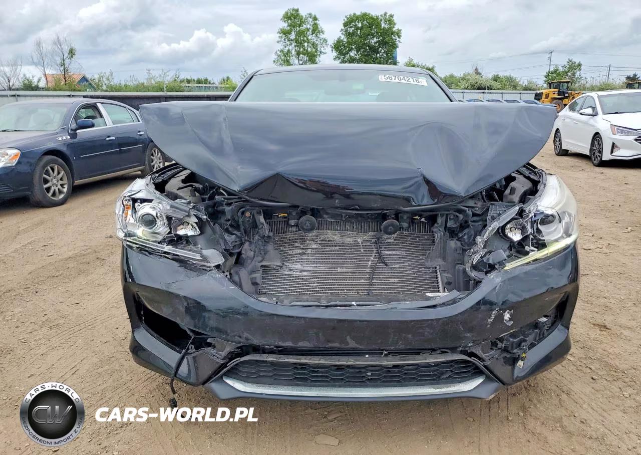 2017 Honda Accord Exl VIN:1HGCR3F83HA001930 - 5