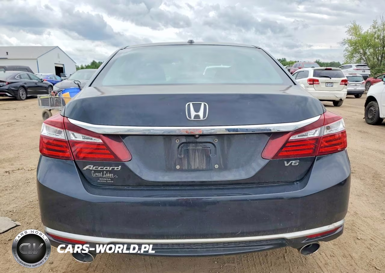 2017 Honda Accord Exl VIN:1HGCR3F83HA001930 - 6