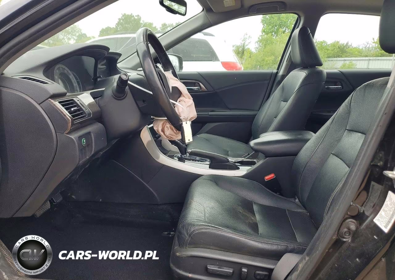 2017 Honda Accord Exl VIN:1HGCR3F83HA001930 - 7