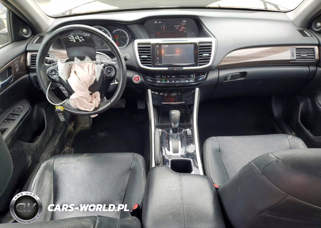 2017 Honda Accord Exl VIN:1HGCR3F83HA001930 - 8