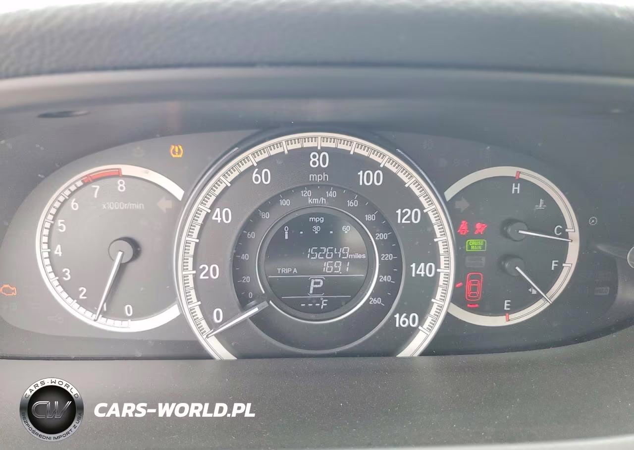 2017 Honda Accord Exl VIN:1HGCR3F83HA001930 - 9