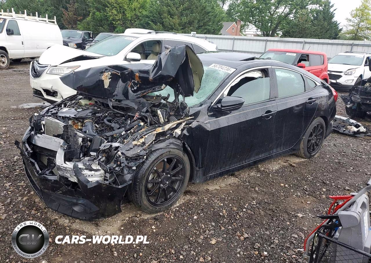 2016 Honda Civic Exl – zdjęcie 1 z 12