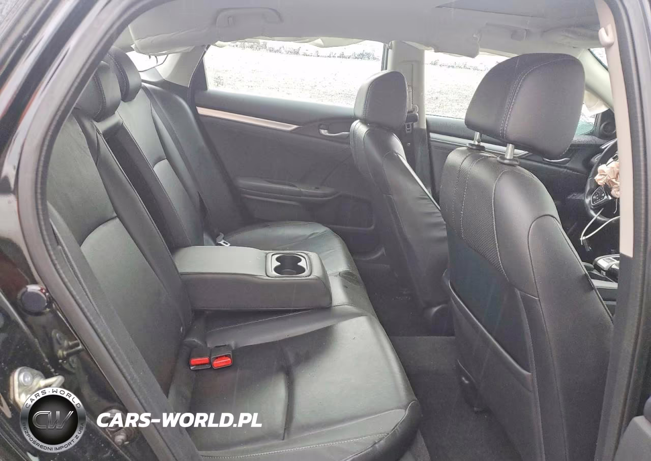 2016 Honda Civic Exl VIN:2HGFC1F77GH634618 - 10