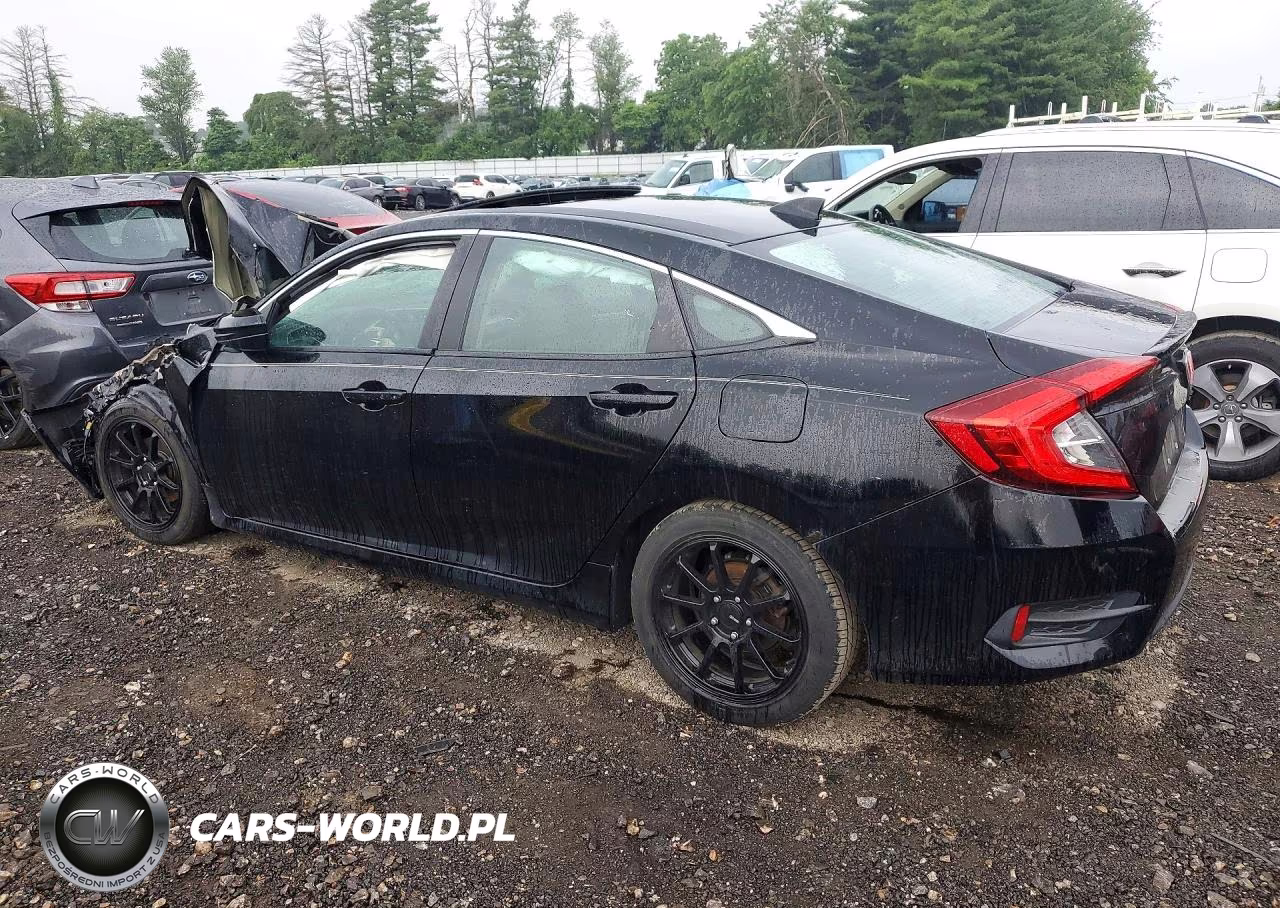 2016 Honda Civic Exl VIN:2HGFC1F77GH634618 - 2