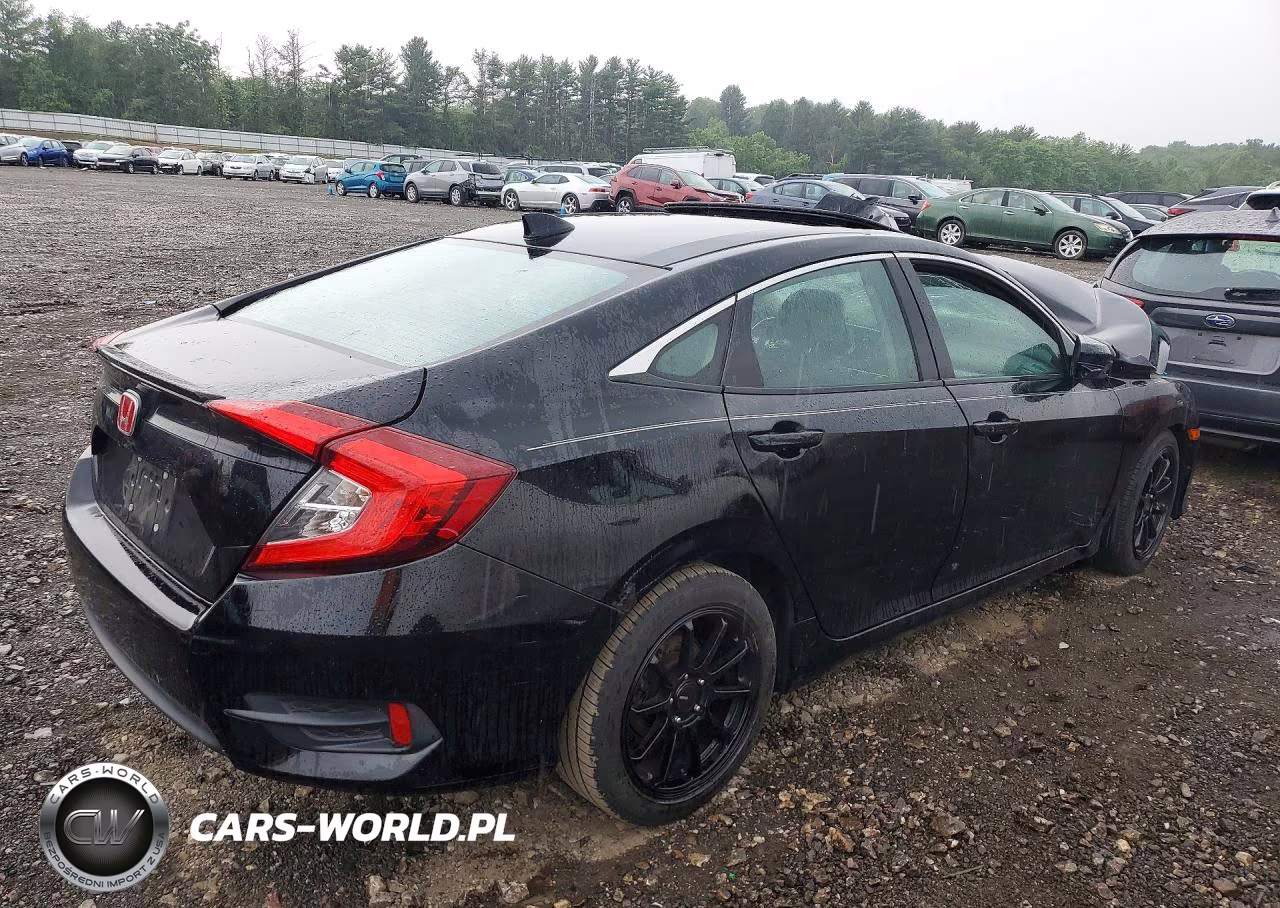 2016 Honda Civic Exl VIN:2HGFC1F77GH634618 - 3