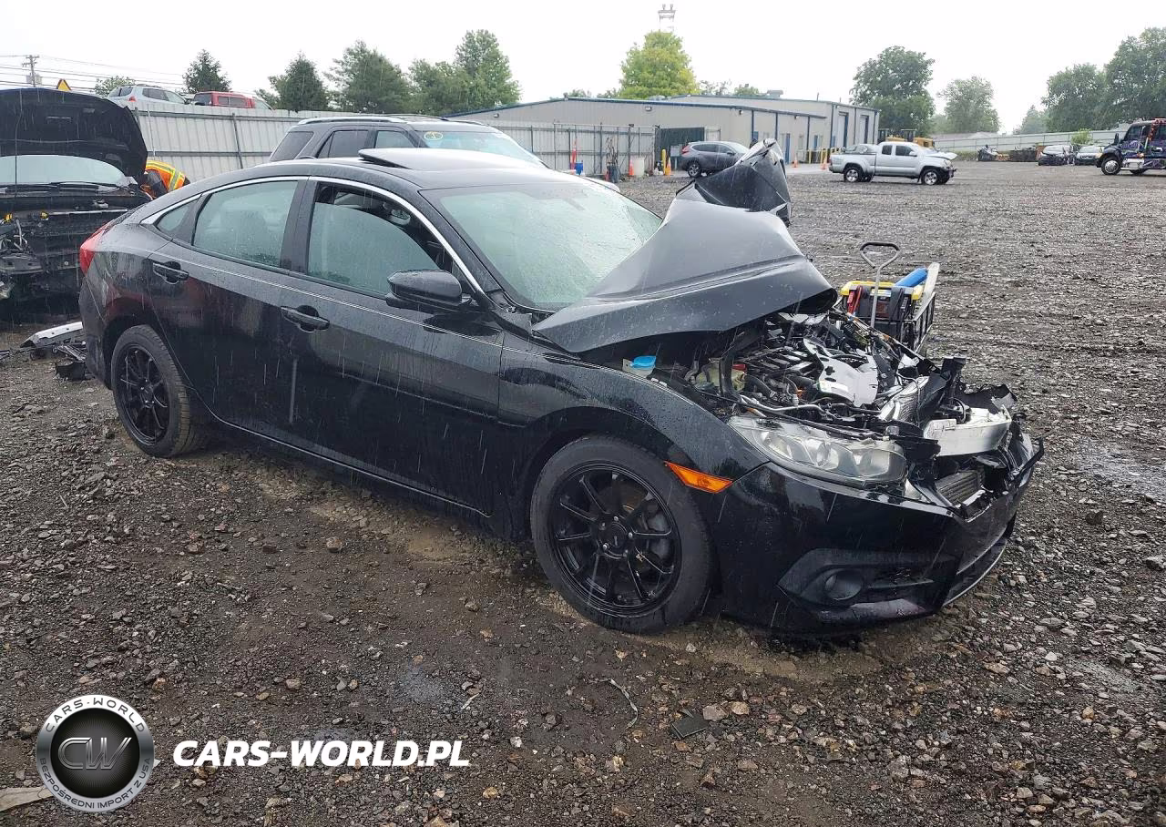 2016 Honda Civic Exl VIN:2HGFC1F77GH634618 - 4
