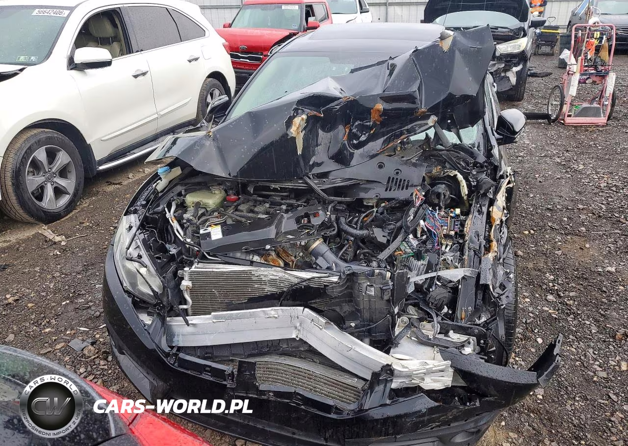 2016 Honda Civic Exl VIN:2HGFC1F77GH634618 - 5