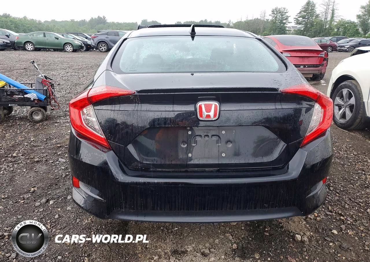 2016 Honda Civic Exl VIN:2HGFC1F77GH634618 - 6