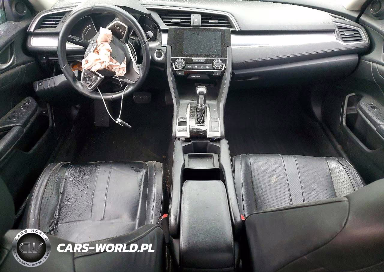 2016 Honda Civic Exl VIN:2HGFC1F77GH634618 - 8