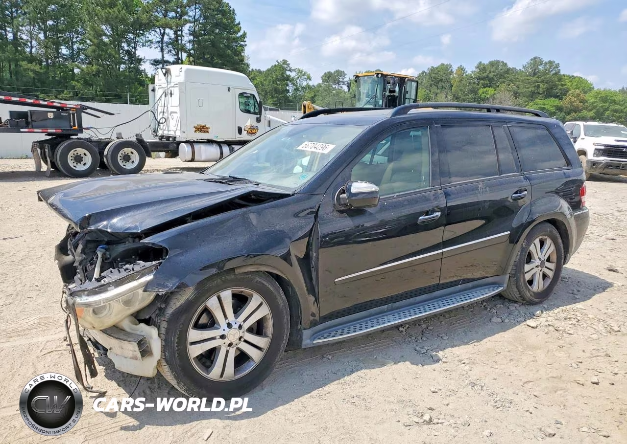 2009 Mercedes-Benz Gl 450 4Matic