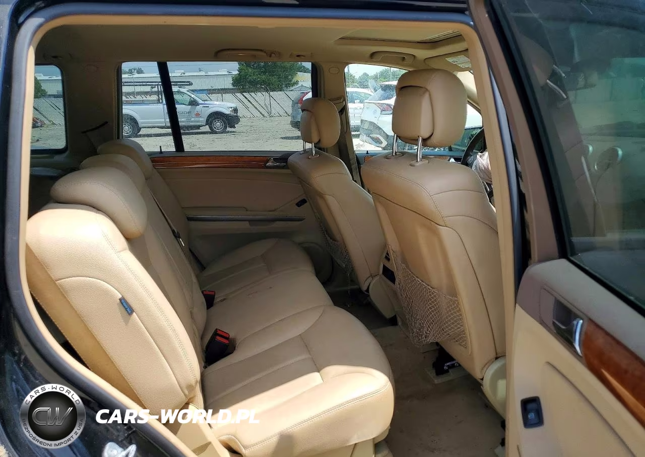 2009 Mercedes-Benz Gl 450 4Matic VIN:4JGBF71E49A513572 - 11