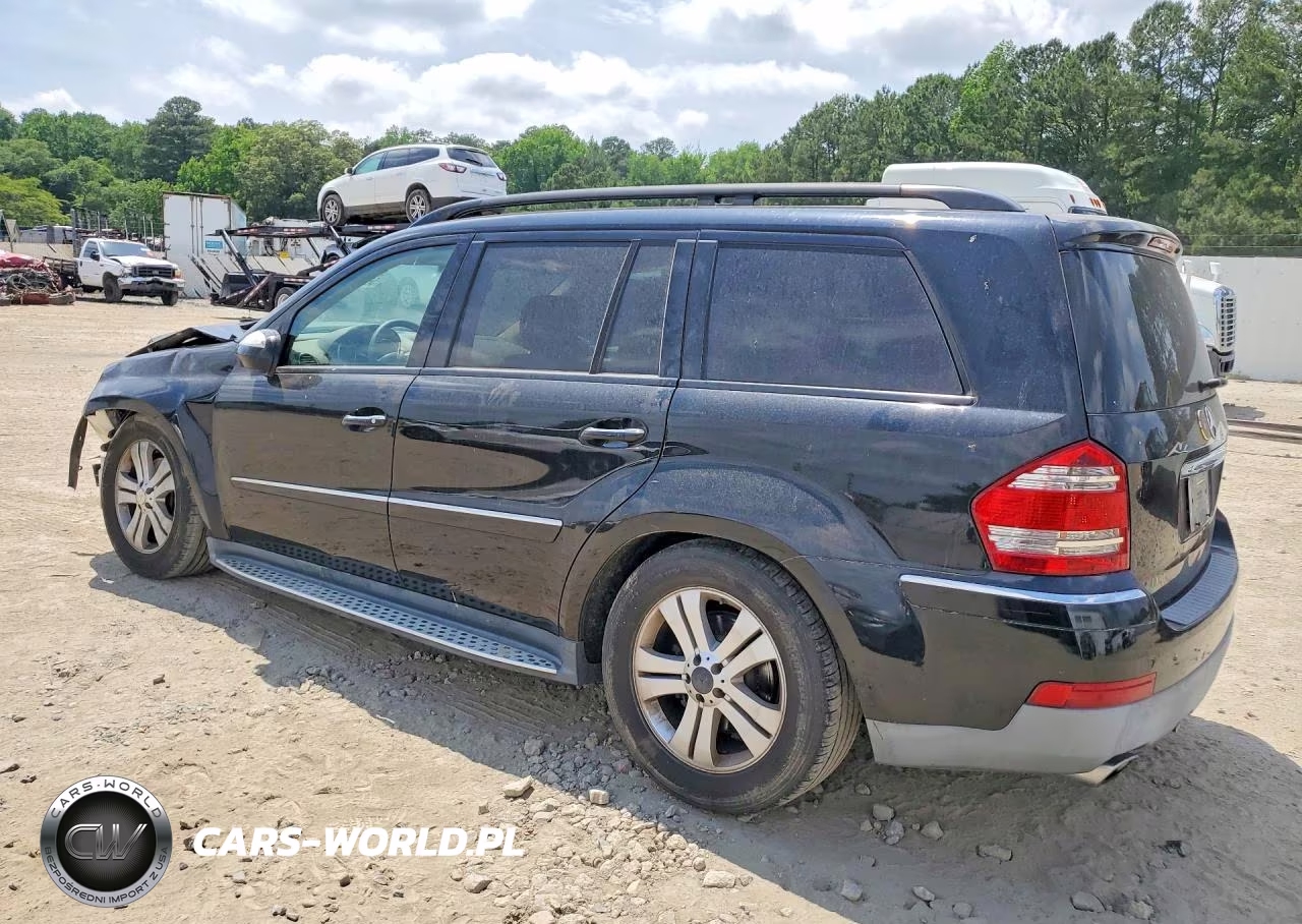 2009 Mercedes-Benz Gl 450 4Matic VIN:4JGBF71E49A513572 - 2