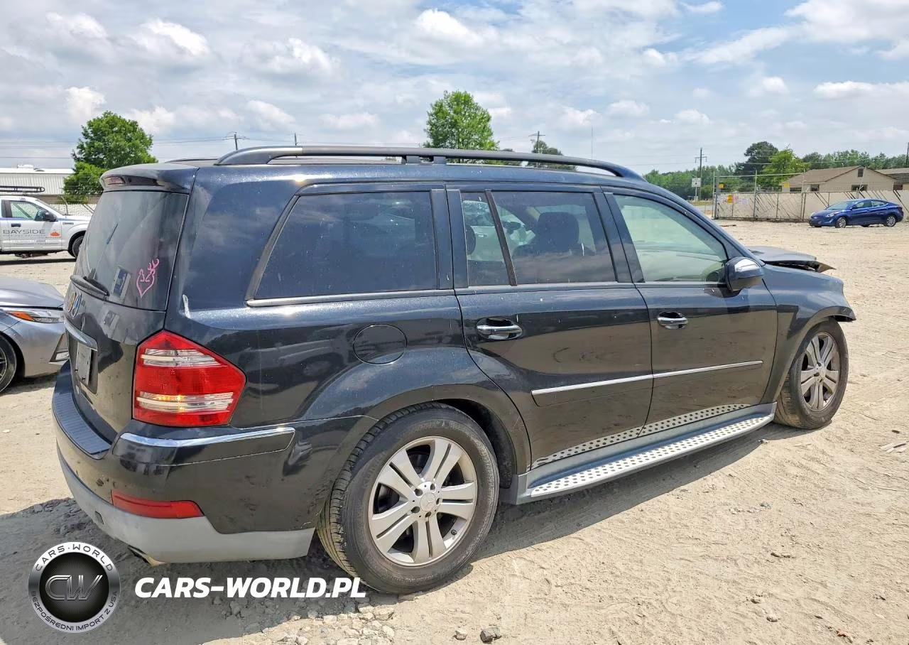 2009 Mercedes-Benz Gl 450 4Matic VIN:4JGBF71E49A513572 - 3