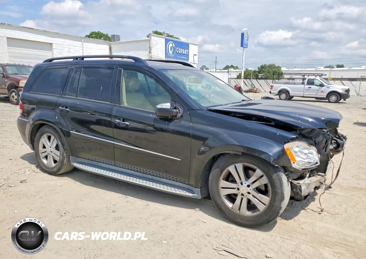 2009 Mercedes-Benz Gl 450 4Matic VIN:4JGBF71E49A513572 - 4
