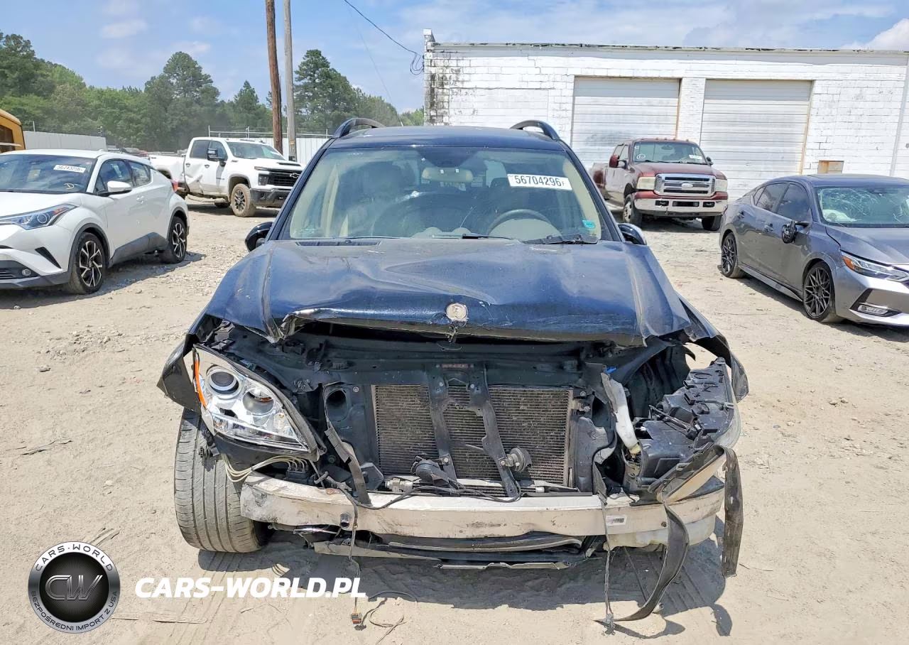 2009 Mercedes-Benz Gl 450 4Matic VIN:4JGBF71E49A513572 - 5