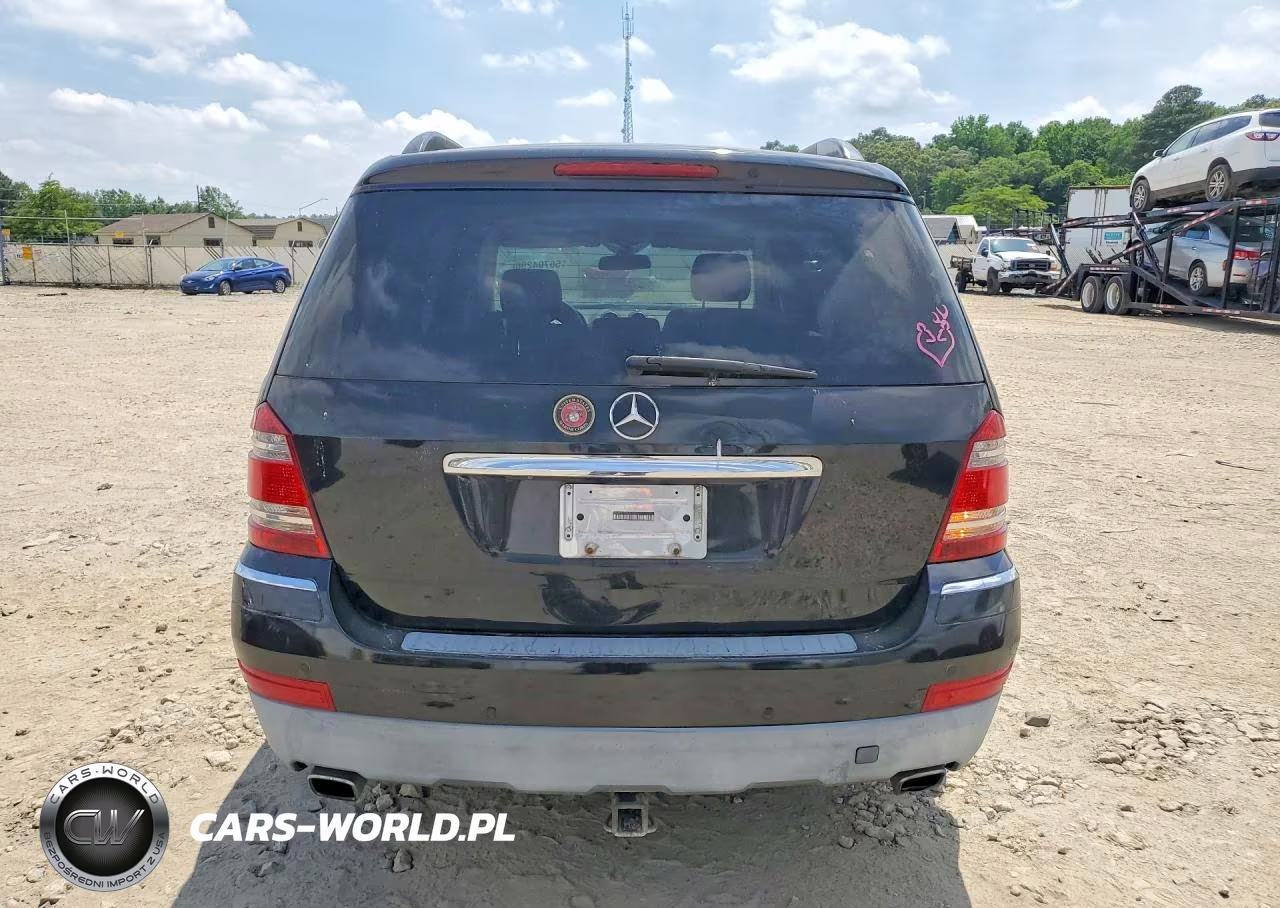 2009 Mercedes-Benz Gl 450 4Matic VIN:4JGBF71E49A513572 - 6