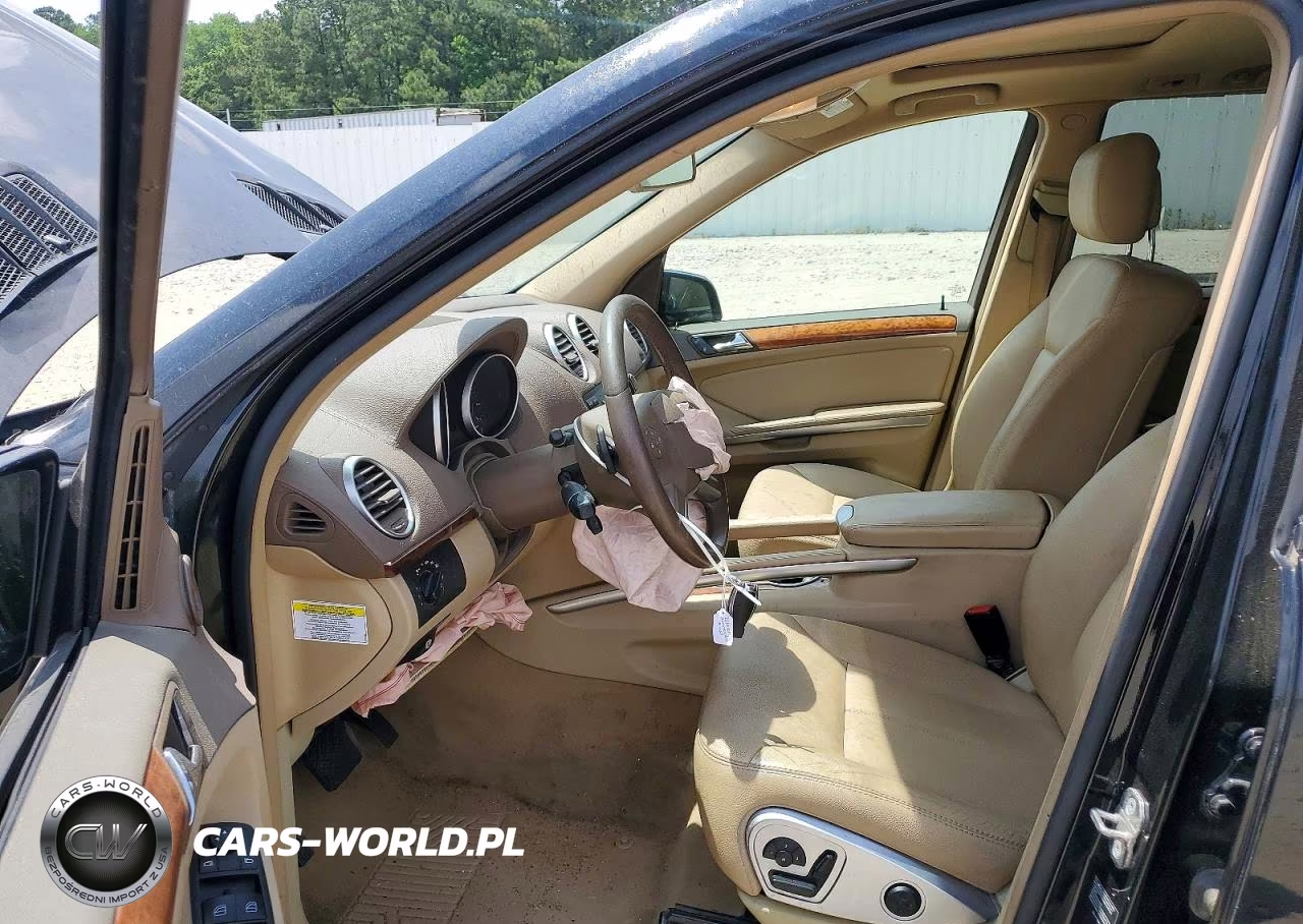 2009 Mercedes-Benz Gl 450 4Matic VIN:4JGBF71E49A513572 - 7
