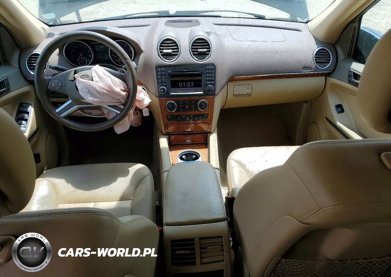2009 Mercedes-Benz Gl 450 4Matic VIN:4JGBF71E49A513572 - 8