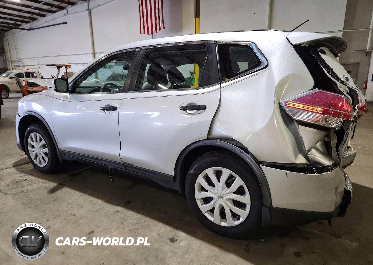 2016 Nissan Rogue S VIN:JN8AT2MT0GW016898 - 2