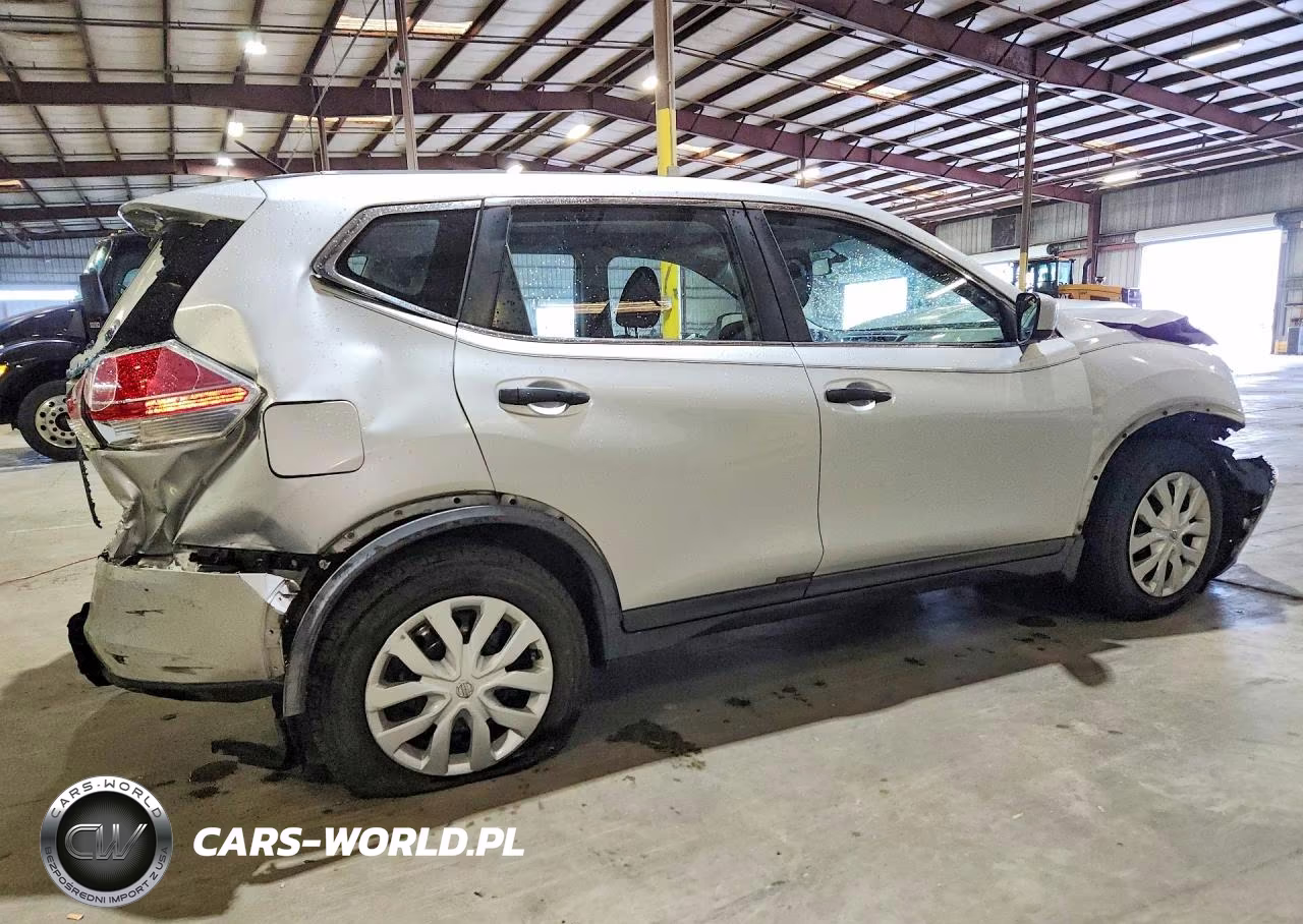 2016 Nissan Rogue S VIN:JN8AT2MT0GW016898 - 3