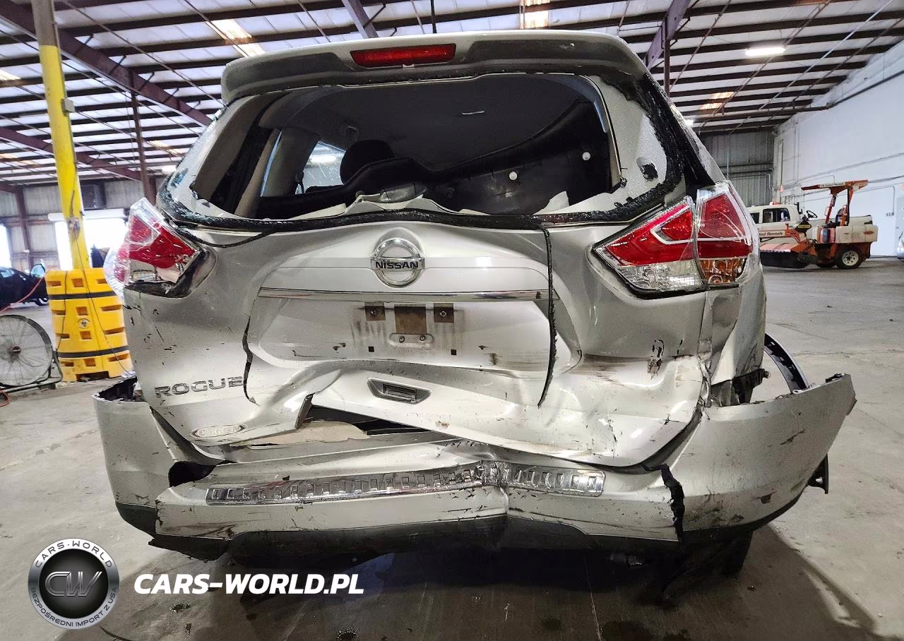 2016 Nissan Rogue S VIN:JN8AT2MT0GW016898 - 6