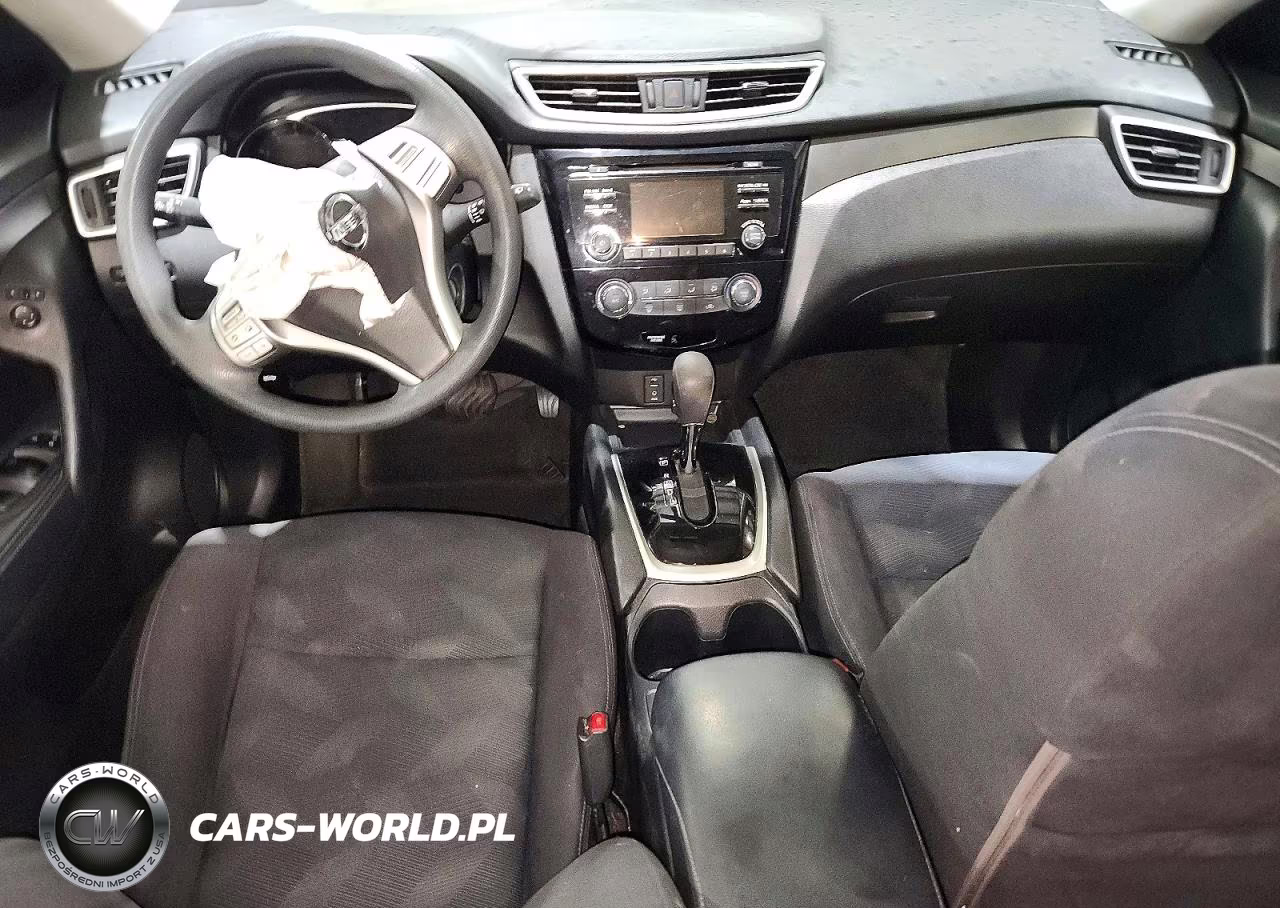 2016 Nissan Rogue S VIN:JN8AT2MT0GW016898 - 8