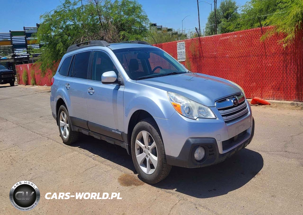 2014 Subaru Outback 2.5I Premium