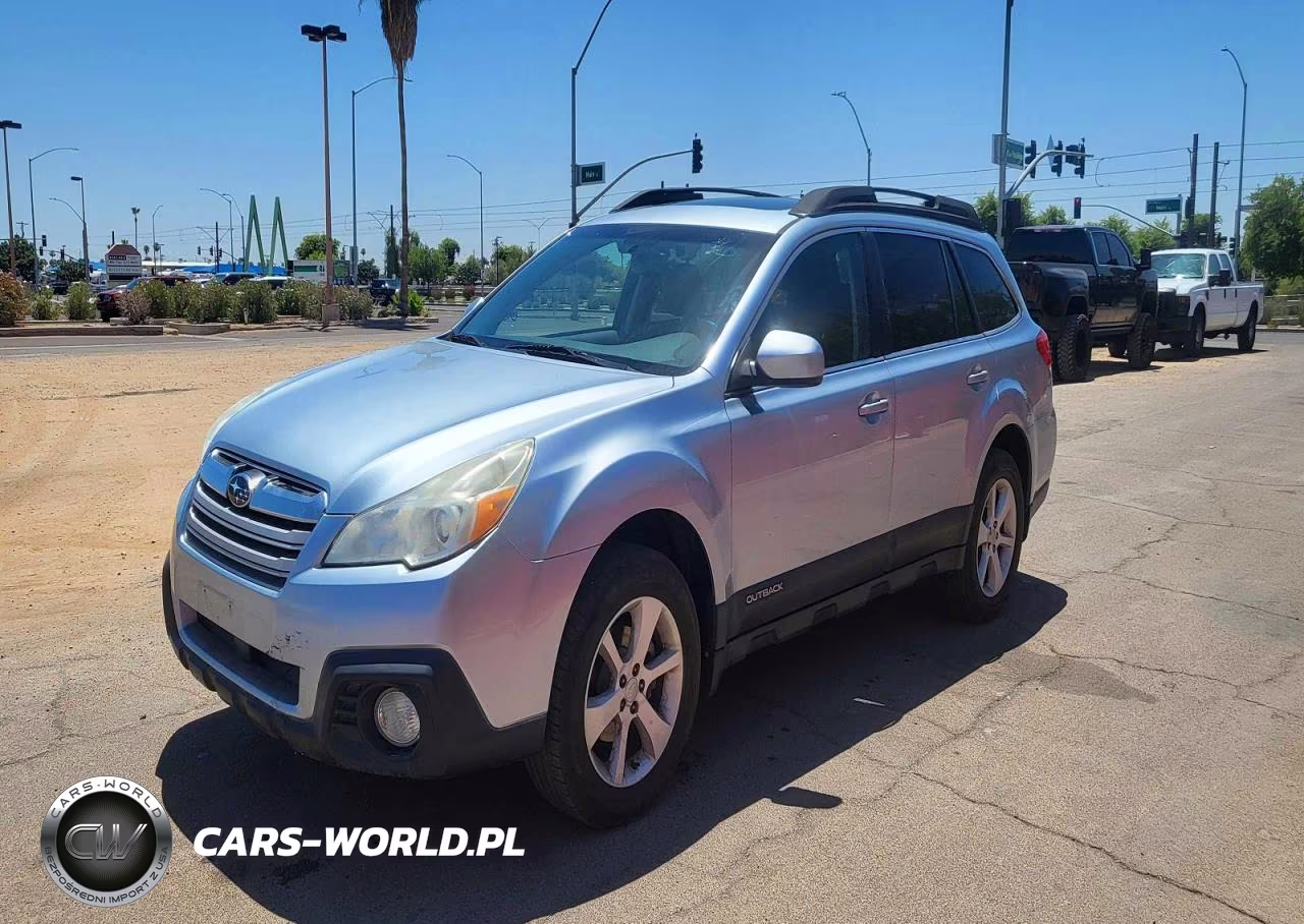 2014 Subaru Outback 2.5I Premium VIN:4S4BRBFC4E3232498 - 2