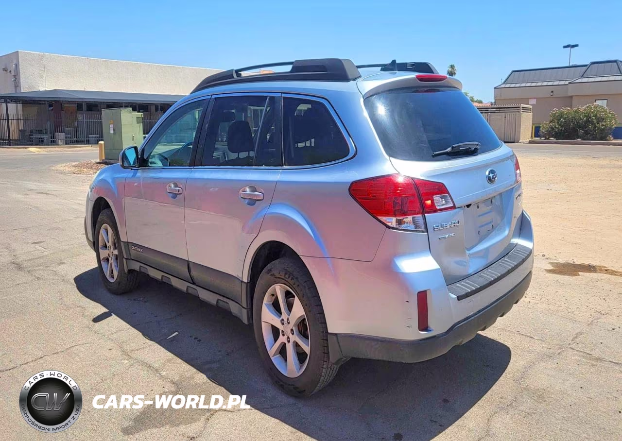2014 Subaru Outback 2.5I Premium VIN:4S4BRBFC4E3232498 - 3