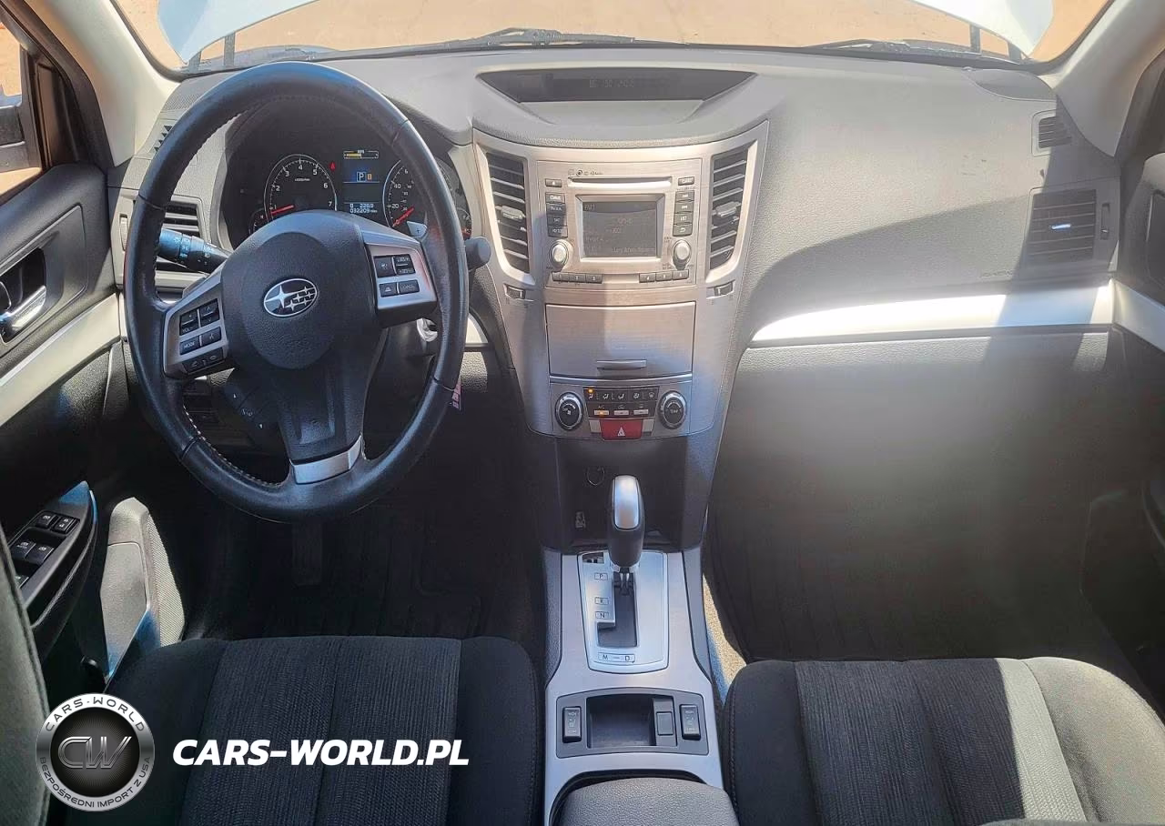 2014 Subaru Outback 2.5I Premium VIN:4S4BRBFC4E3232498 - 9