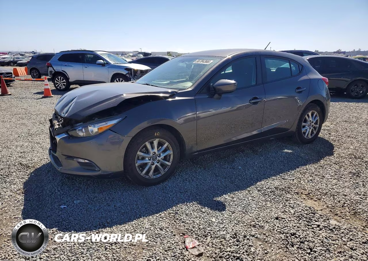 2017 Mazda 3 Sport – zdjęcie 1 z 12