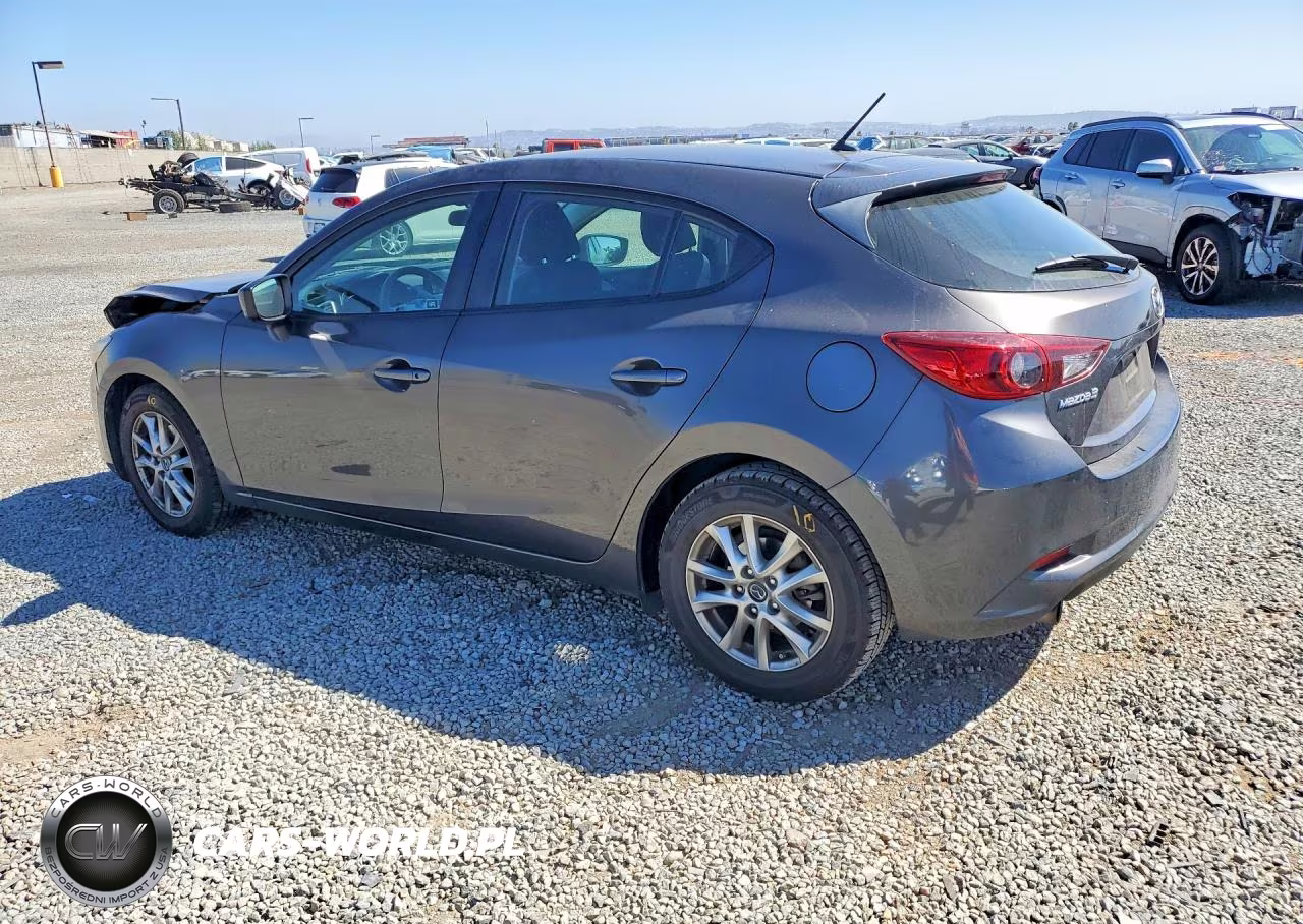 2017 Mazda 3 Sport VIN:3MZBN1K76HM115363 - 2