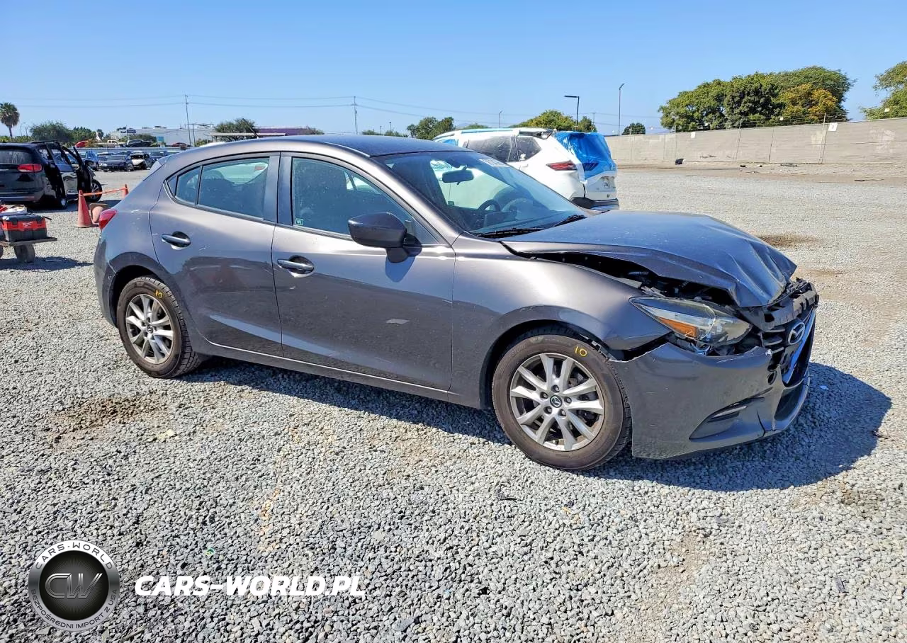 2017 Mazda 3 Sport VIN:3MZBN1K76HM115363 - 4