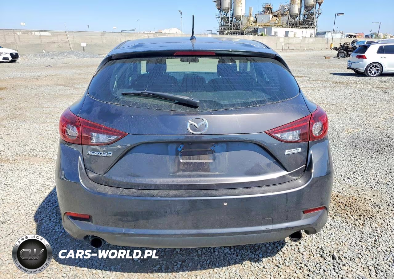 2017 Mazda 3 Sport VIN:3MZBN1K76HM115363 - 6