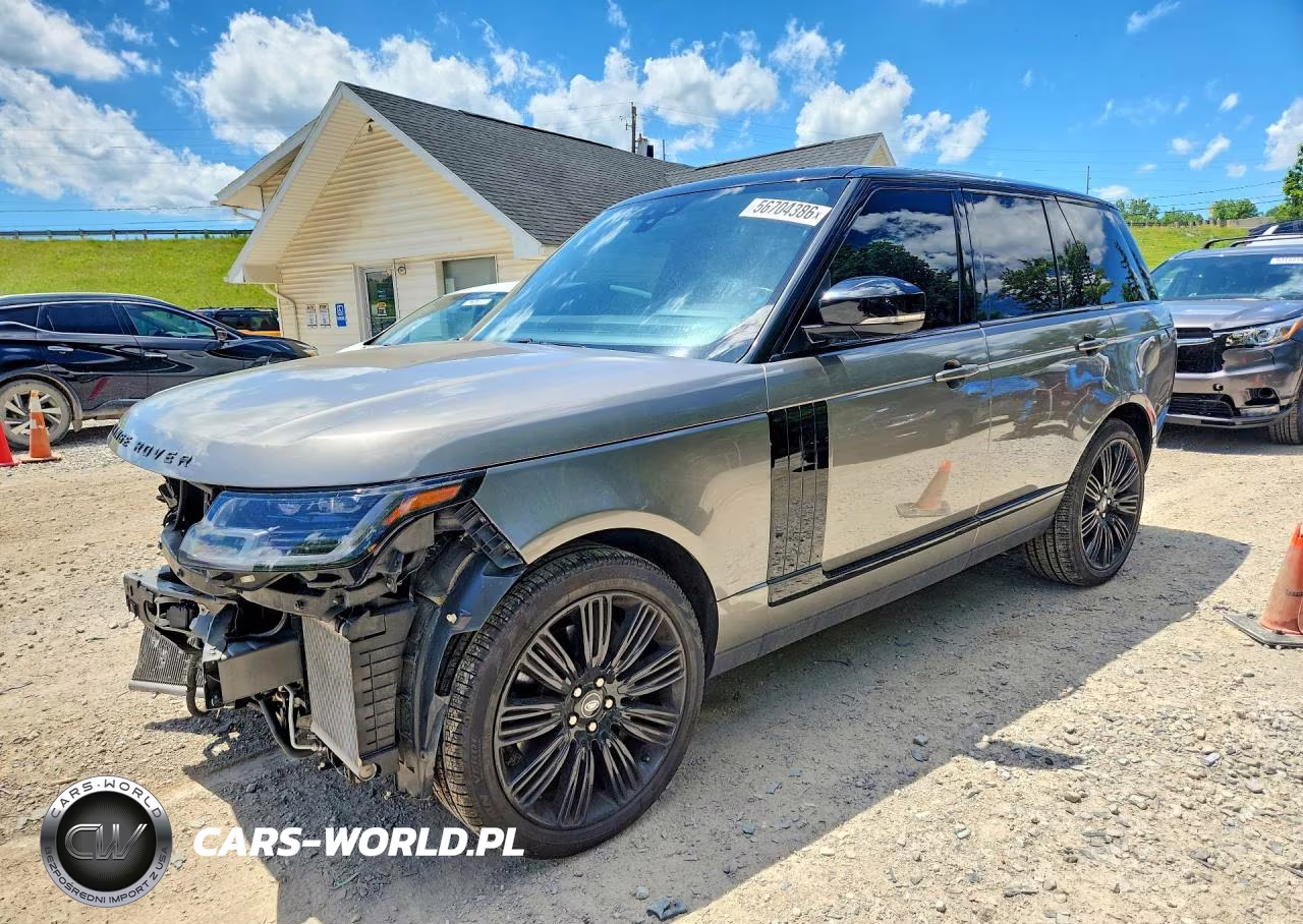 2021 Land Rover Range Rover Westminster Edition – zdjęcie 1 z 14