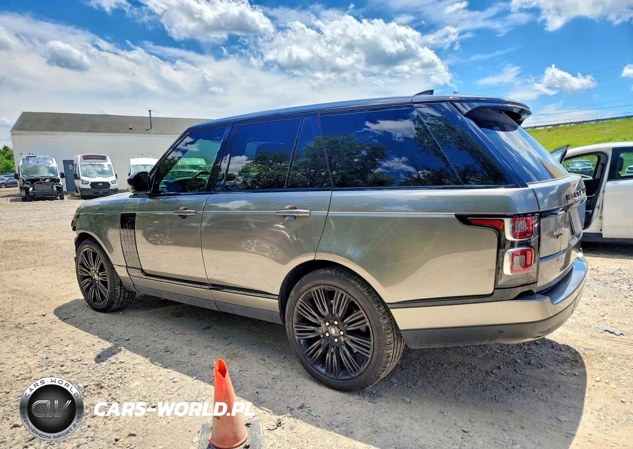2021 Land Rover Range Rover Westminster Edition VIN:SALGS2SE6MA456462 - 2