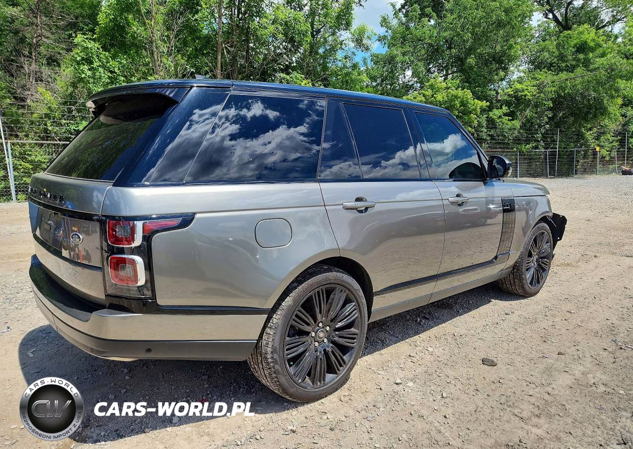 2021 Land Rover Range Rover Westminster Edition VIN:SALGS2SE6MA456462 - 3