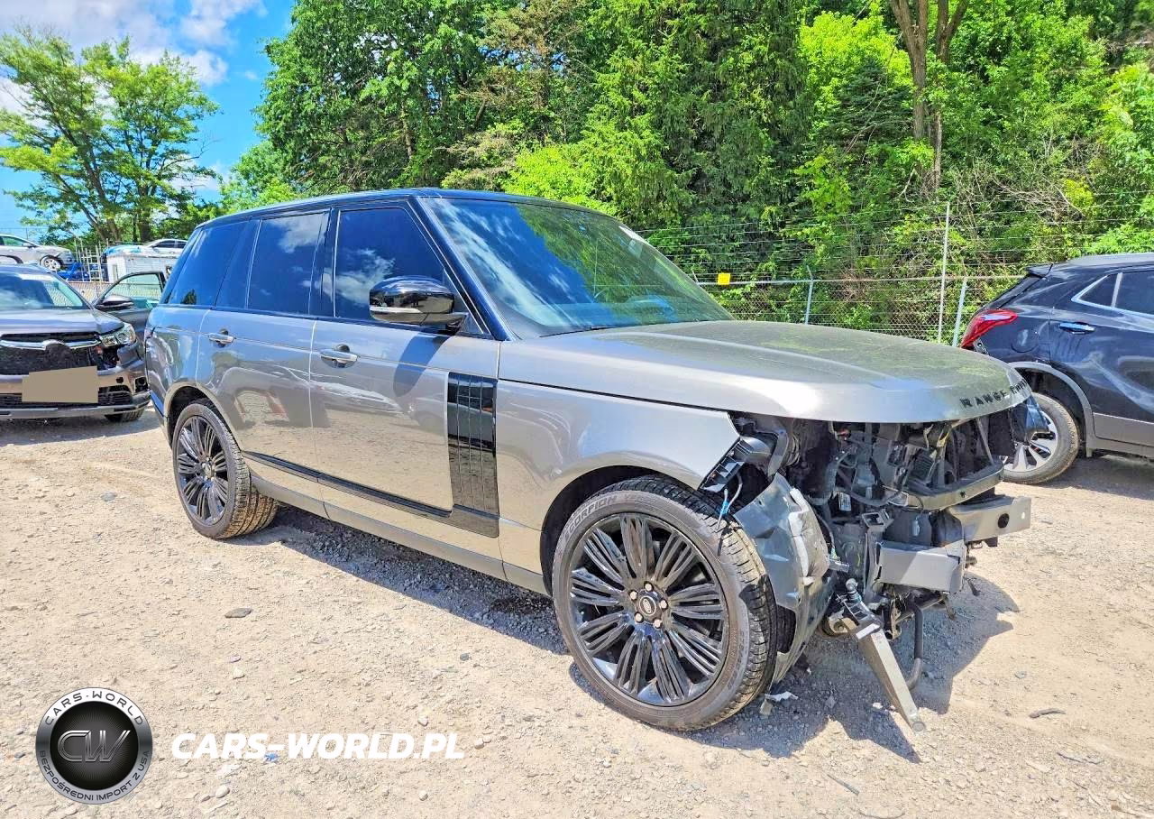 2021 Land Rover Range Rover Westminster Edition VIN:SALGS2SE6MA456462 - 4