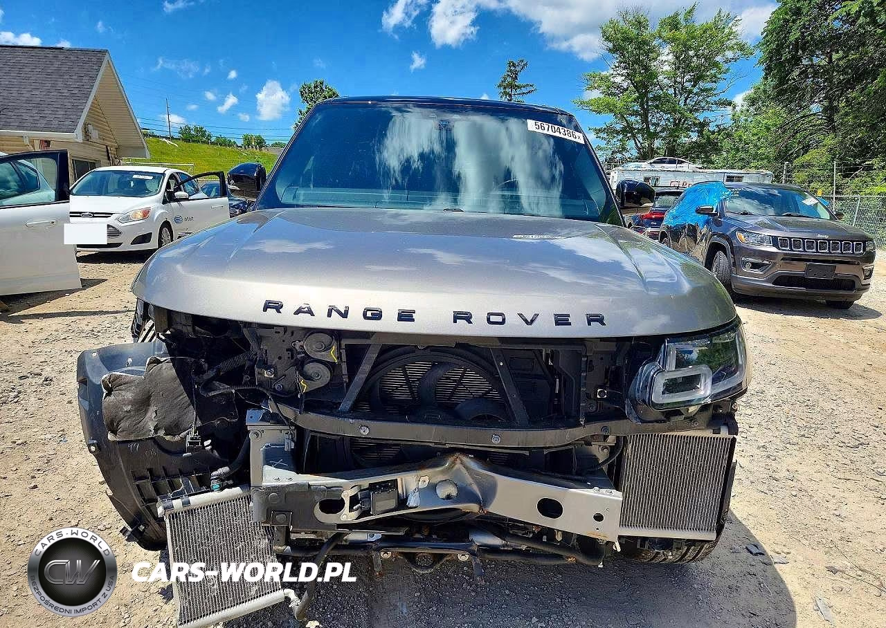 2021 Land Rover Range Rover Westminster Edition VIN:SALGS2SE6MA456462 - 5