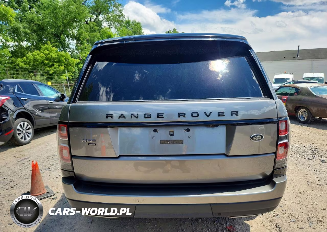 2021 Land Rover Range Rover Westminster Edition VIN:SALGS2SE6MA456462 - 6