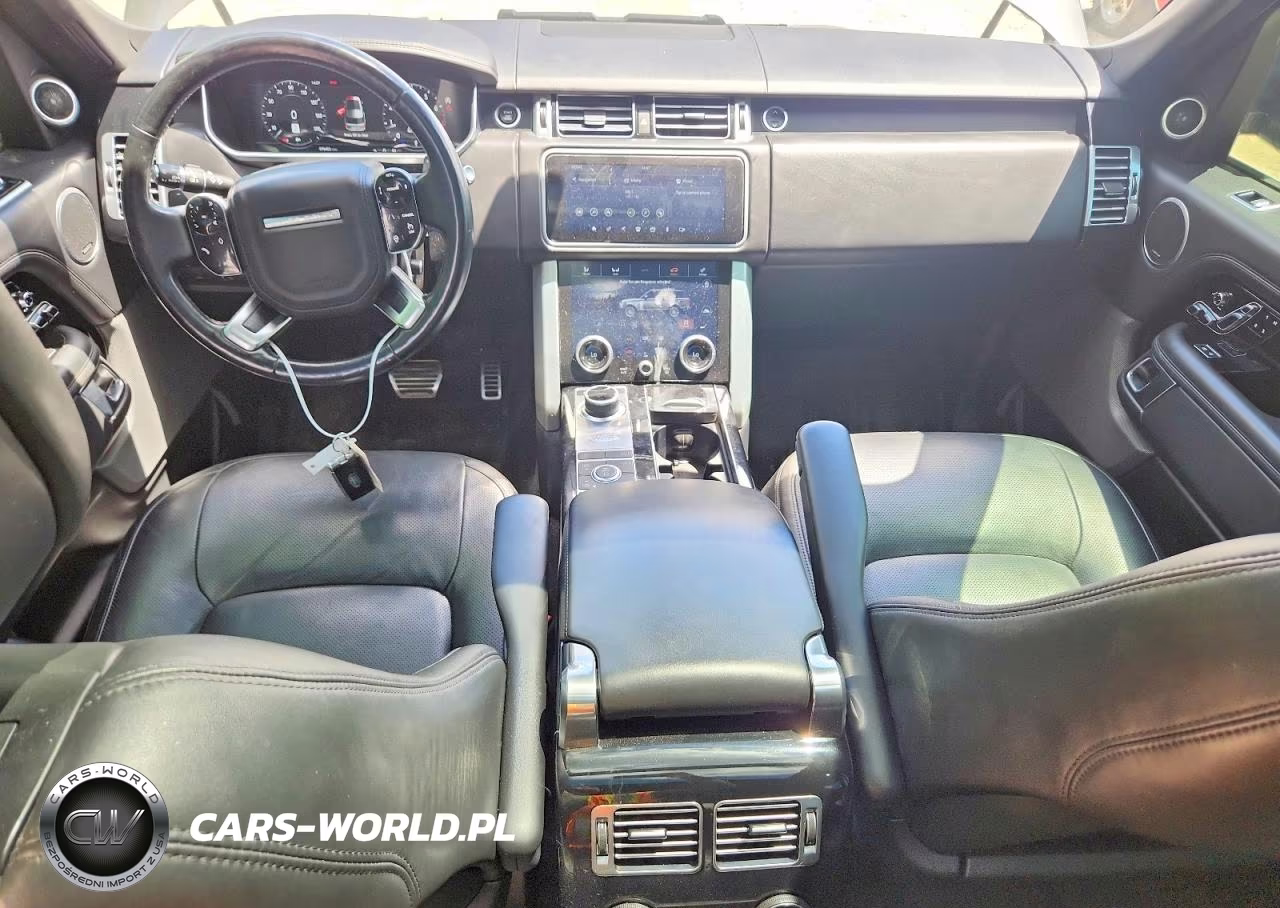 2021 Land Rover Range Rover Westminster Edition VIN:SALGS2SE6MA456462 - 8