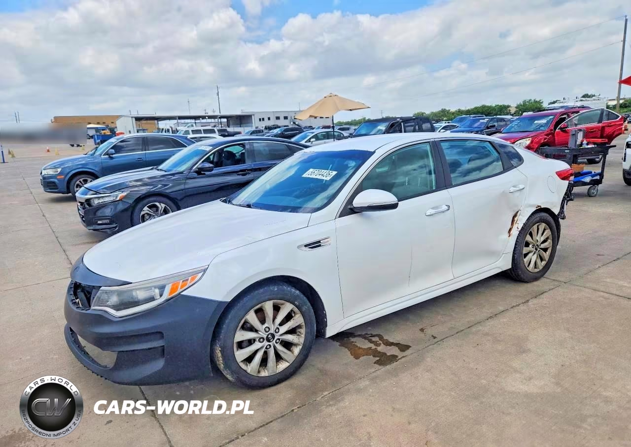 2018 Kia Optima Lx – zdjęcie 1 z 12