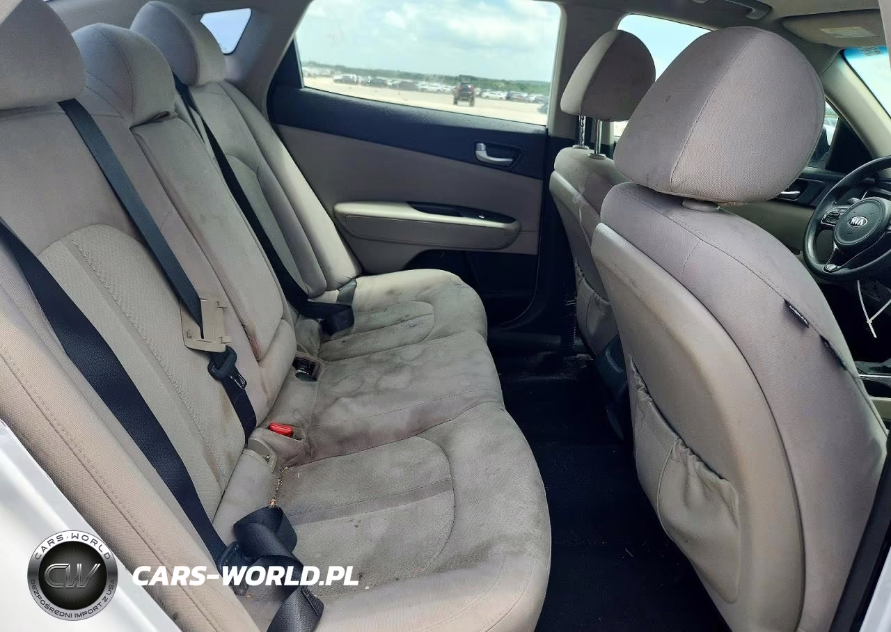 2018 Kia Optima Lx VIN:5XXGT4L33JG263280 - 10