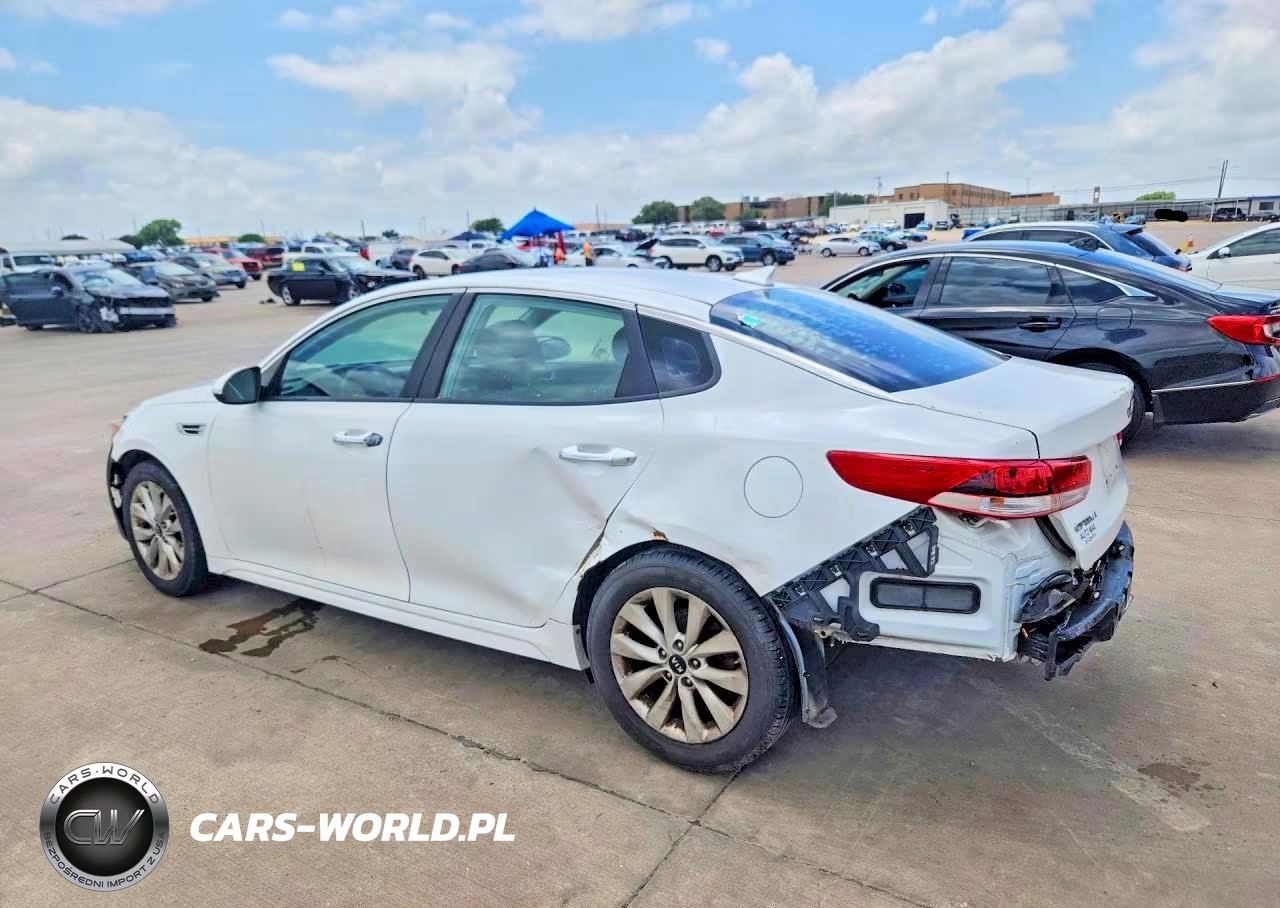 2018 Kia Optima Lx VIN:5XXGT4L33JG263280 - 2