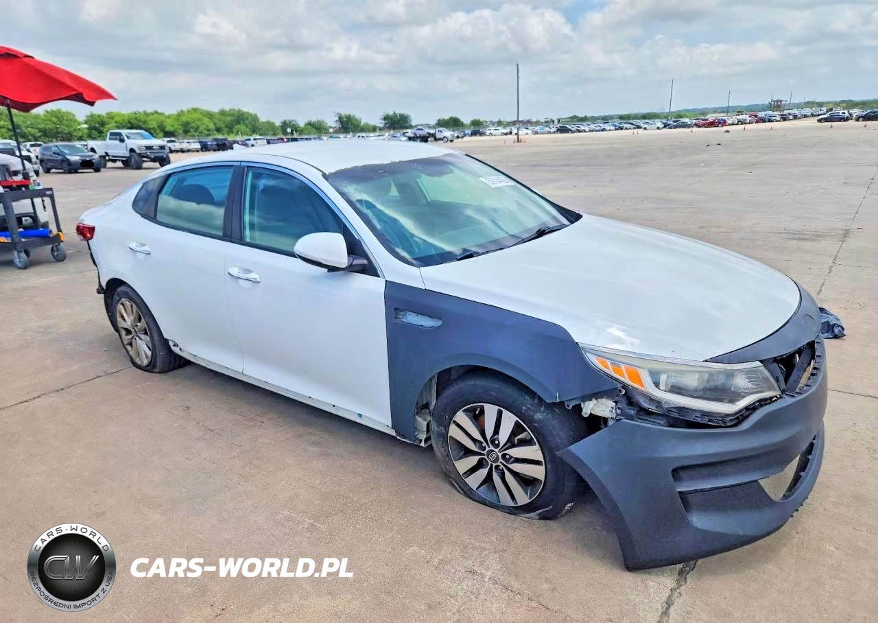 2018 Kia Optima Lx VIN:5XXGT4L33JG263280 - 4