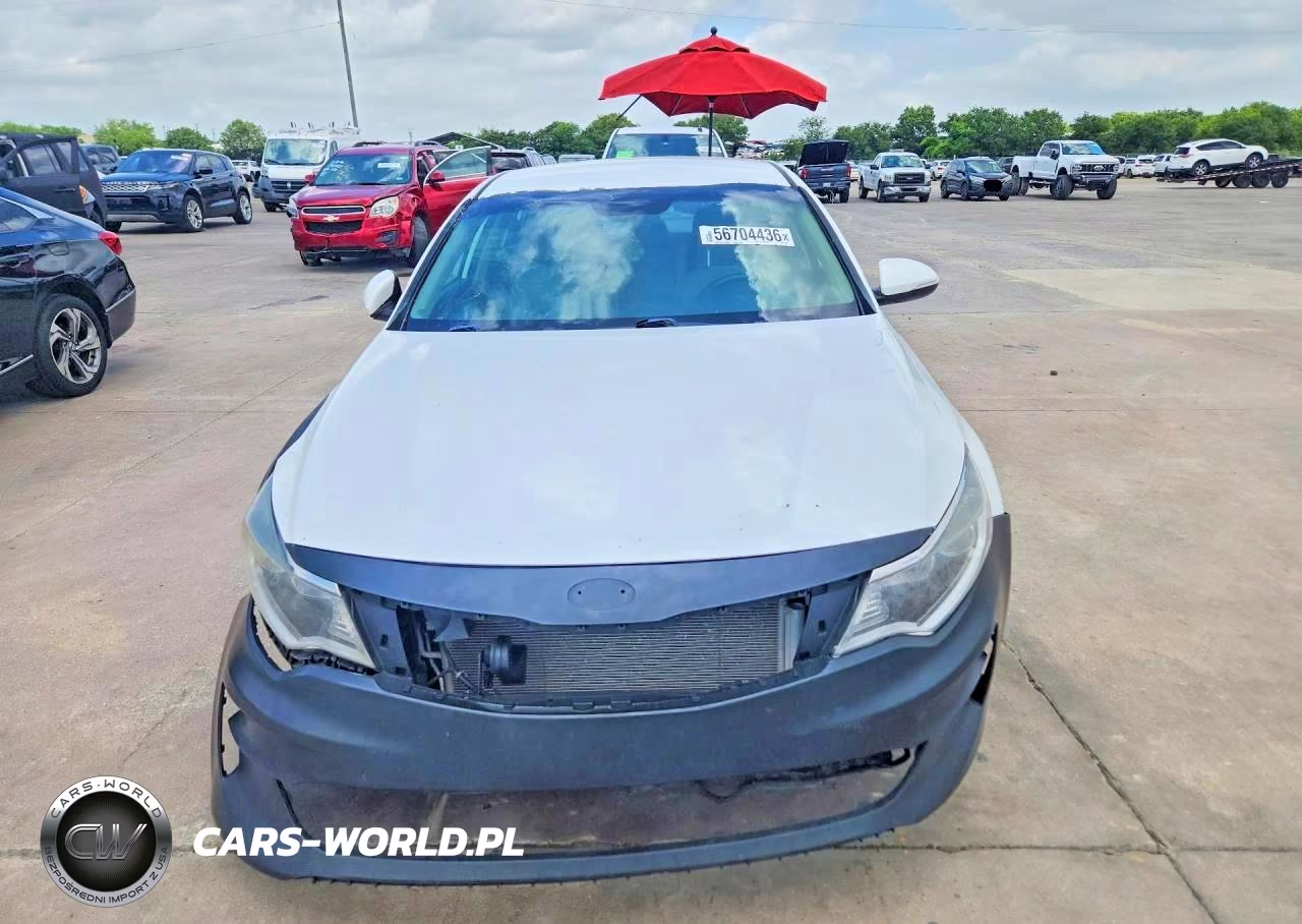 2018 Kia Optima Lx VIN:5XXGT4L33JG263280 - 5