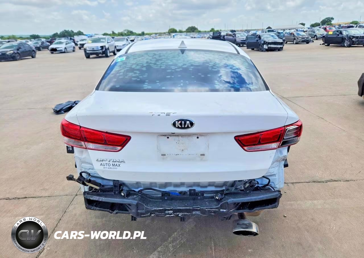2018 Kia Optima Lx VIN:5XXGT4L33JG263280 - 6